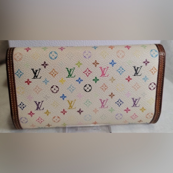 Louis Vuitton Monogram Multicolor Porte Tresor International Long Wallet - Picture 10 of 10